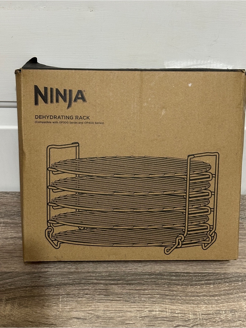 New Dehydrator Rack Compatible with Ninja Foodi - #OP300 & #OP400 Series